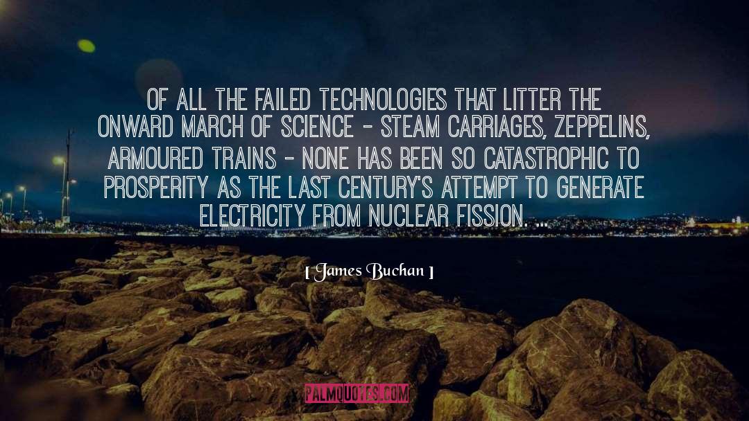 Nuclear quotes by James Buchan