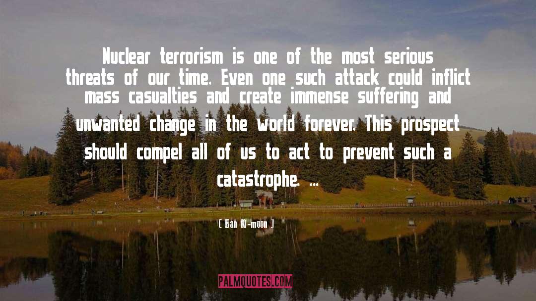 Nuclear Terrorism quotes by Ban Ki-moon
