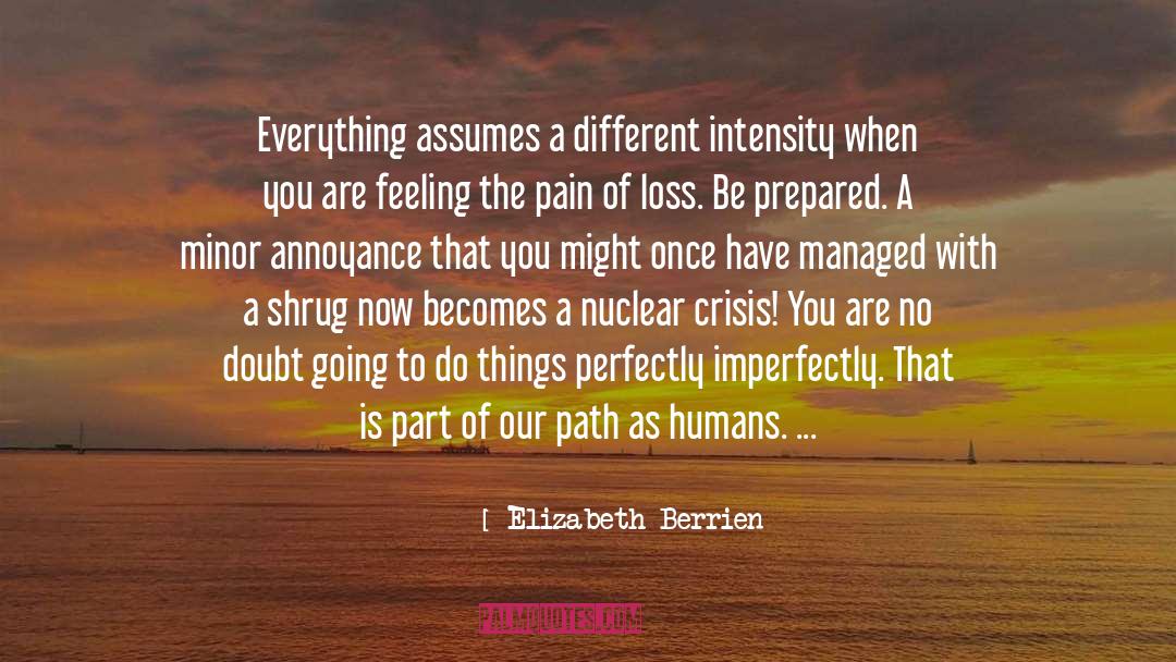 Nuclear Terrorism quotes by Elizabeth Berrien