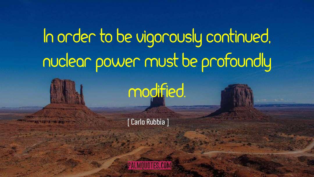 Nuclear Terrorism quotes by Carlo Rubbia