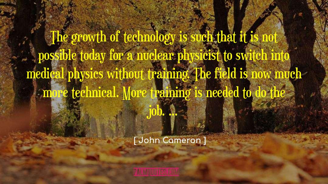 Nuclear Terrorism quotes by John Cameron