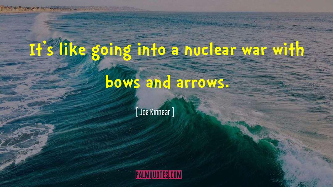 Nuclear War quotes by Joe Kinnear