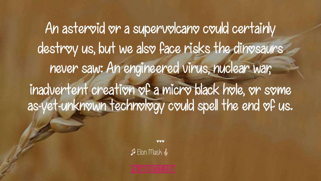 Nuclear War quotes by Elon Musk