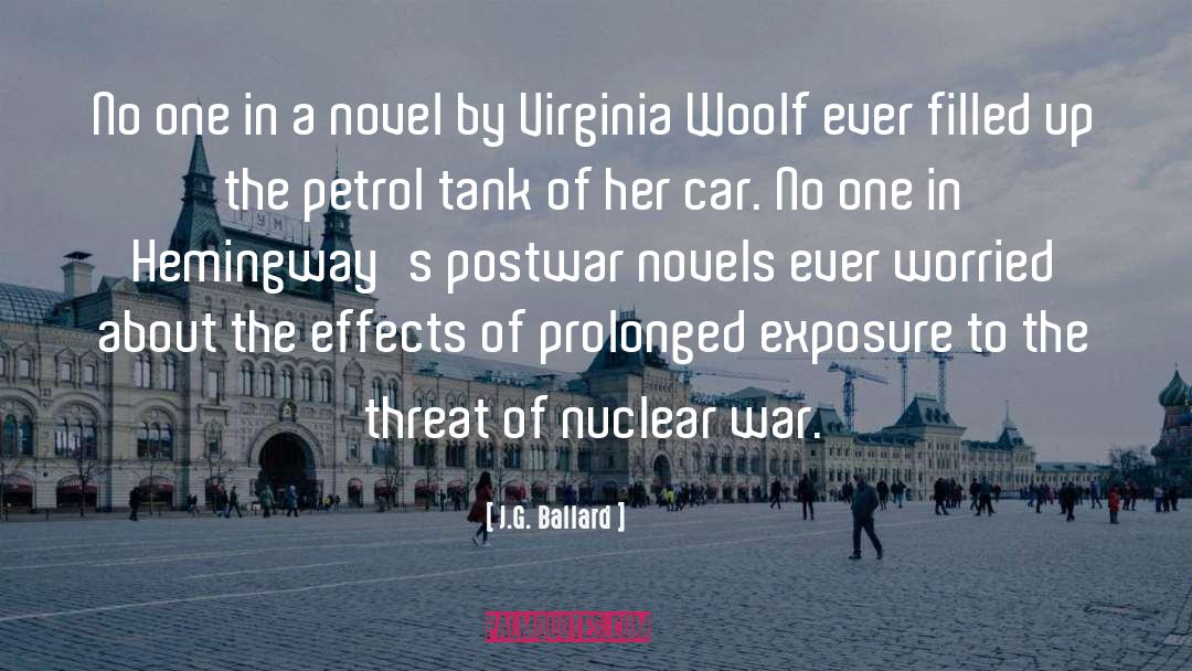 Nuclear War quotes by J.G. Ballard