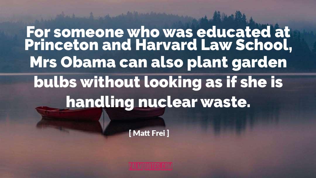 Nuclear Waste quotes by Matt Frei