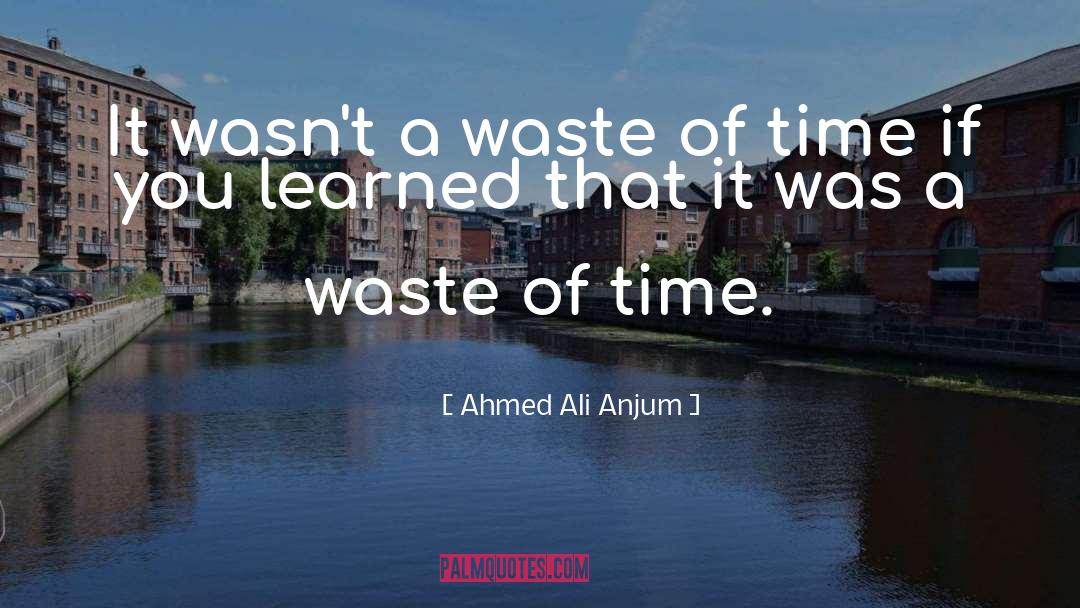 Nuclear Waste quotes by Ahmed Ali Anjum