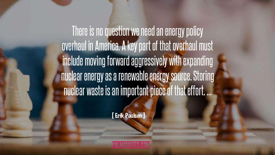 Nuclear Waste quotes by Erik Paulsen