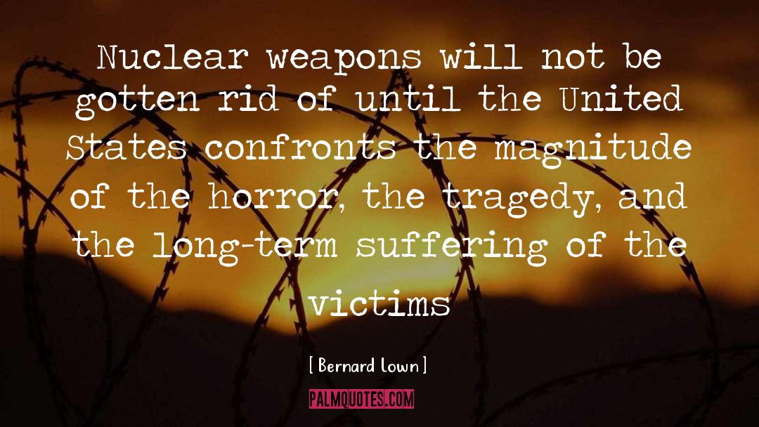 Nuclear Weapons quotes by Bernard Lown