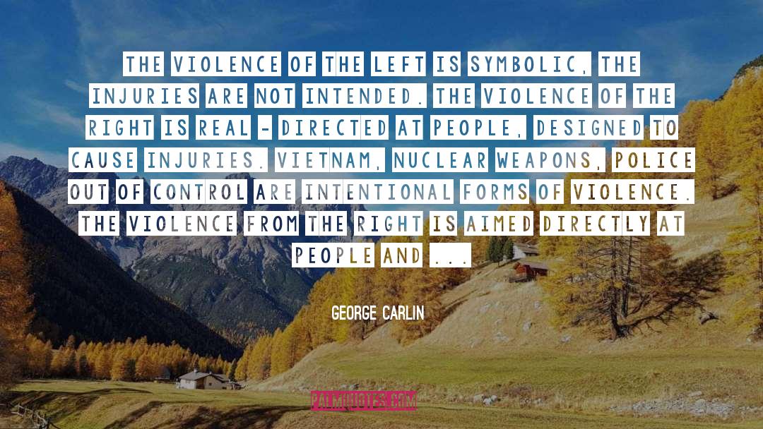 Nuclear Weapons quotes by George Carlin