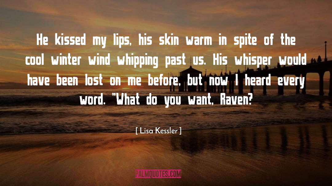 Nuclear Winter quotes by Lisa Kessler