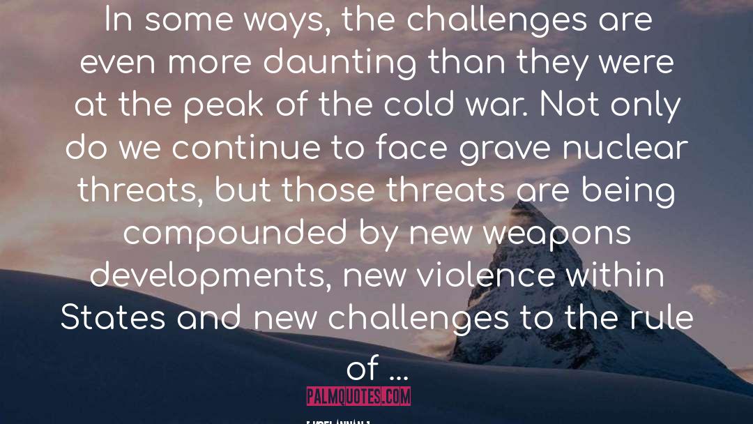 Nuclear Winter quotes by Kofi Annan
