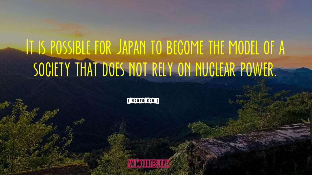 Nuclear Winter quotes by Naoto Kan