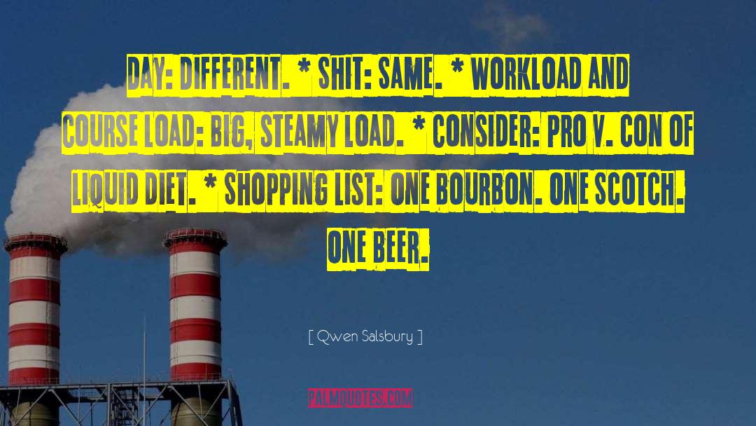 Nucleated Beer quotes by Qwen Salsbury