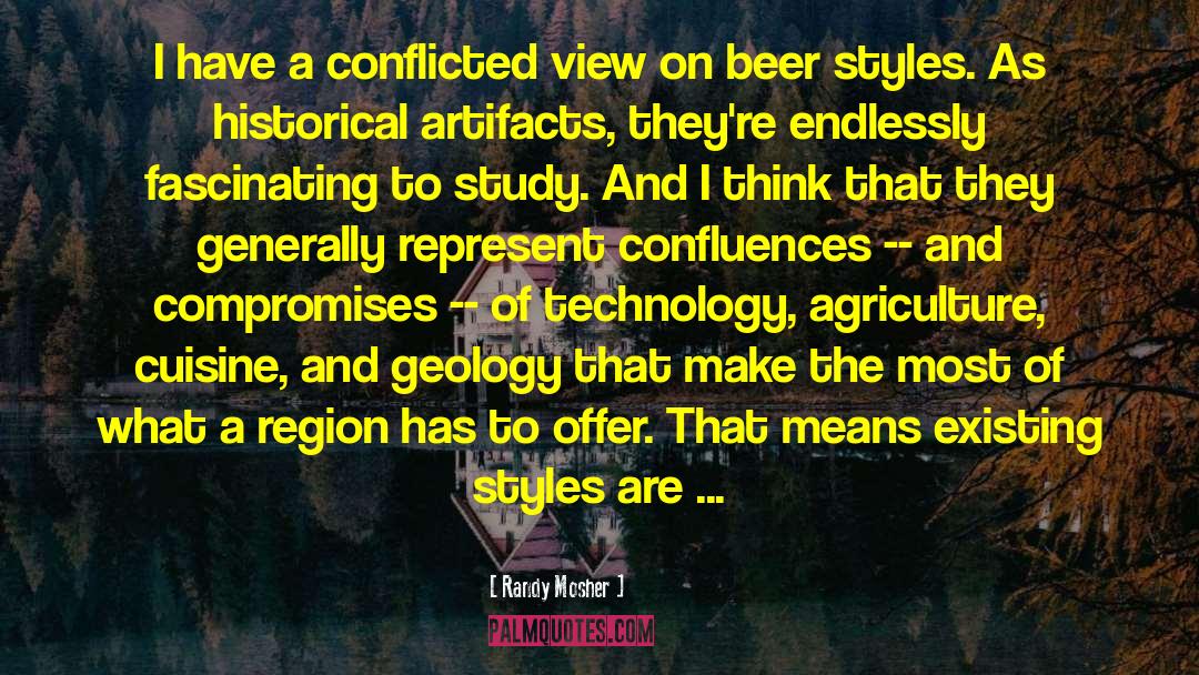 Nucleated Beer quotes by Randy Mosher