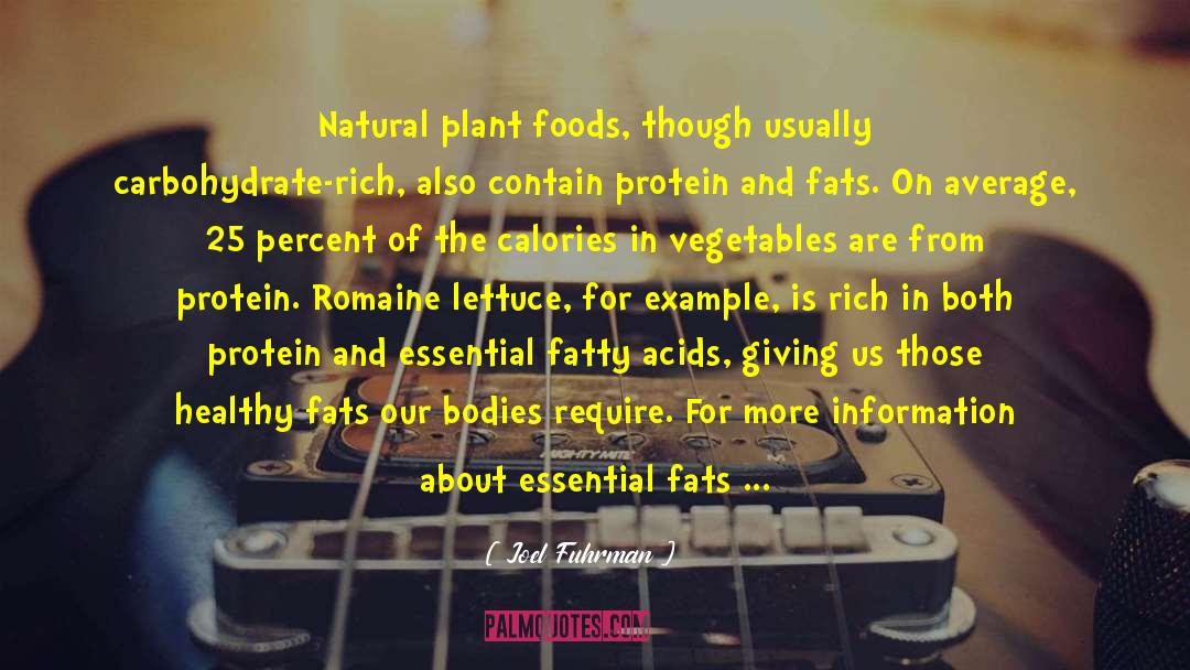Nucleic Acids quotes by Joel Fuhrman