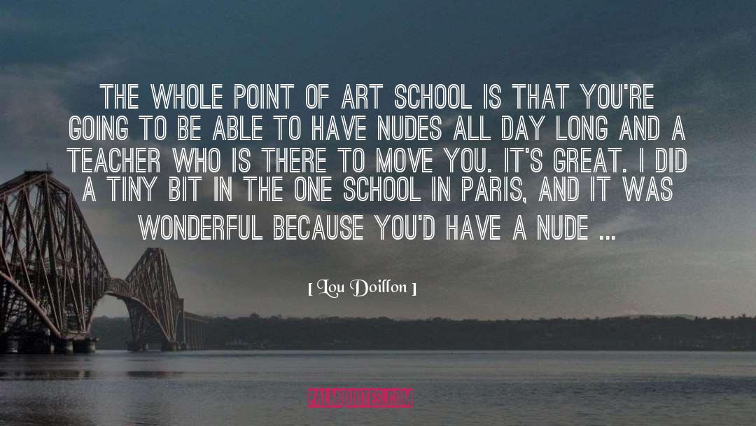 Nudes quotes by Lou Doillon