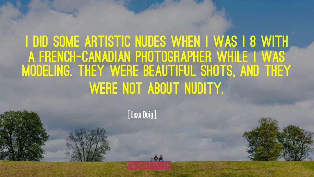 Nudes quotes by Lexa Doig