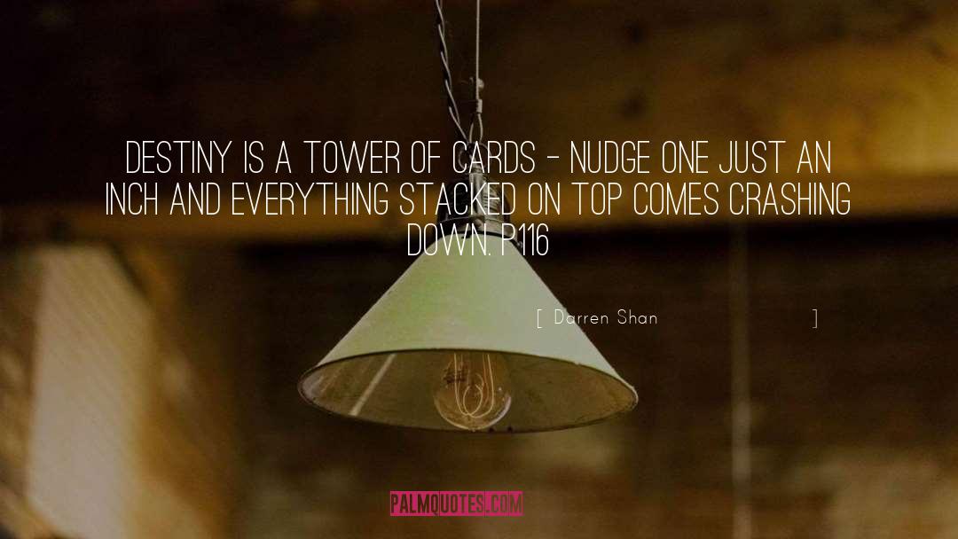 Nudge quotes by Darren Shan