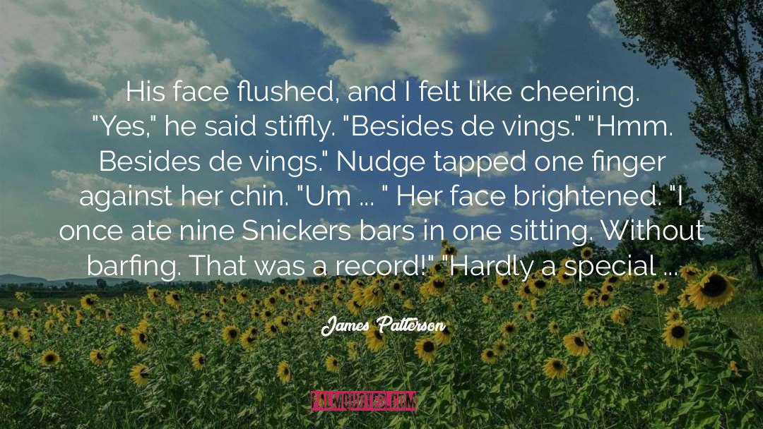 Nudge quotes by James Patterson