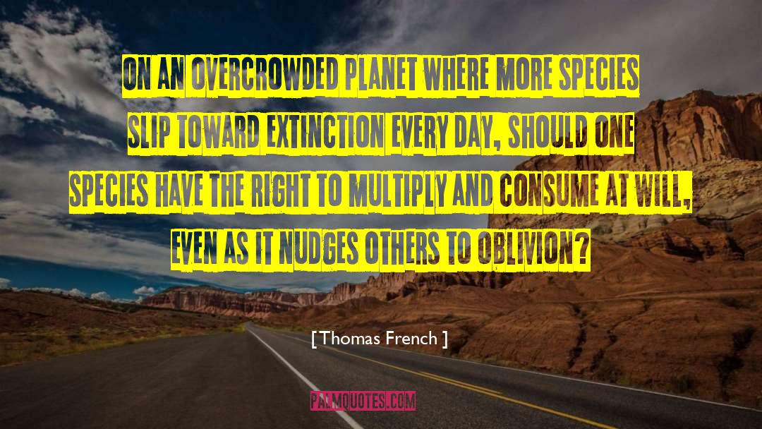 Nudge quotes by Thomas French