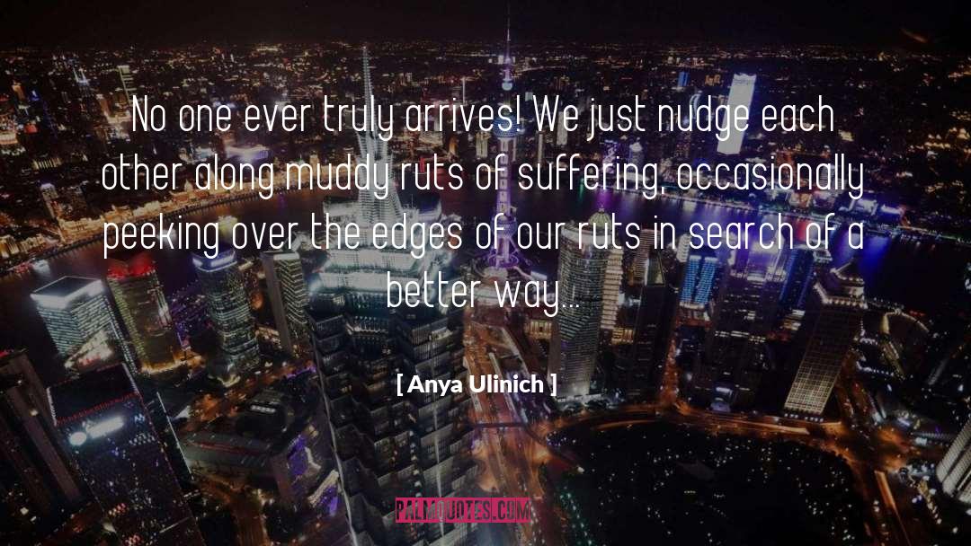 Nudge quotes by Anya Ulinich