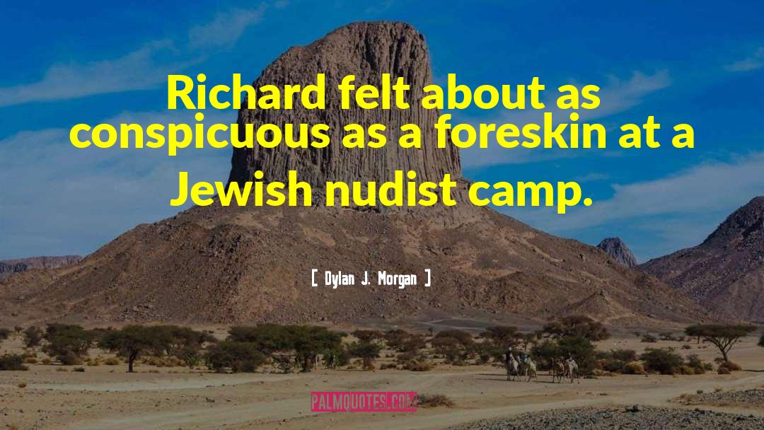 Nudist quotes by Dylan J. Morgan