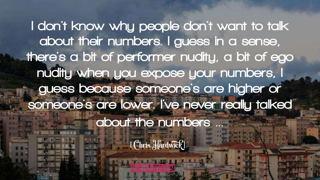 Nudity quotes by Chris Hardwick