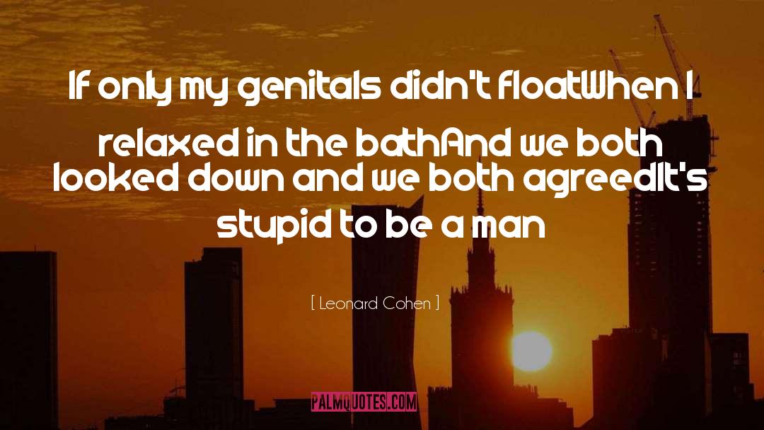 Nudity quotes by Leonard Cohen