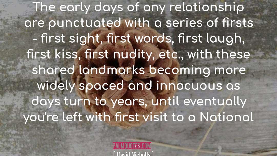 Nudity quotes by David Nicholls
