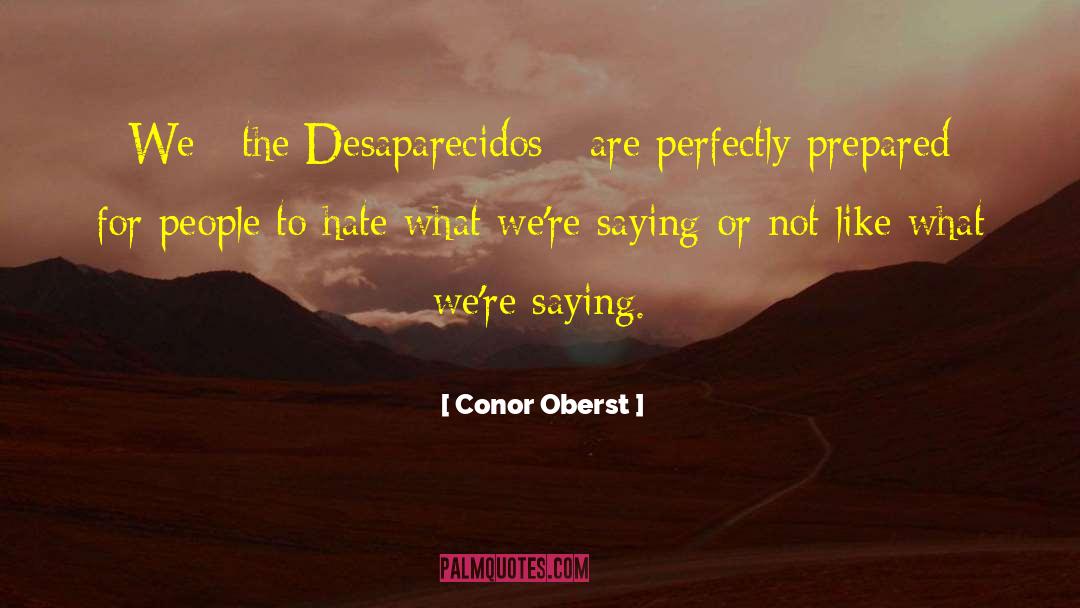 Nuestros Desaparecidos quotes by Conor Oberst