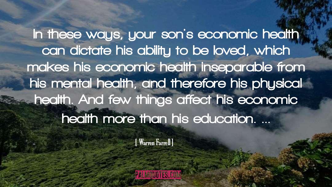 Nuffield Health Quote quotes by Warren Farrell