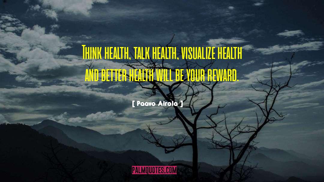 Nuffield Health Quote quotes by Paavo Airola