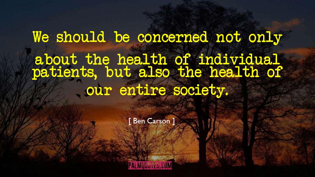 Nuffield Health Quote quotes by Ben Carson