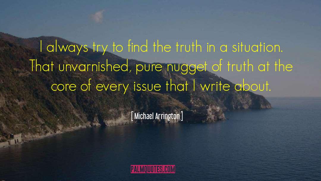 Nugget quotes by Michael Arrington
