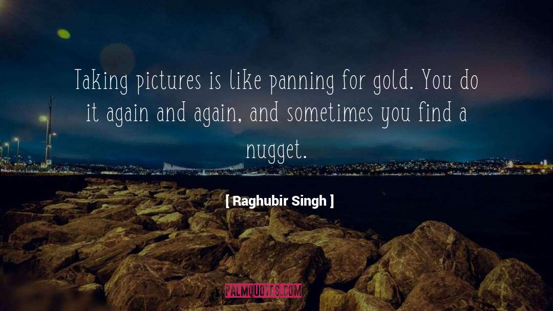 Nugget quotes by Raghubir Singh