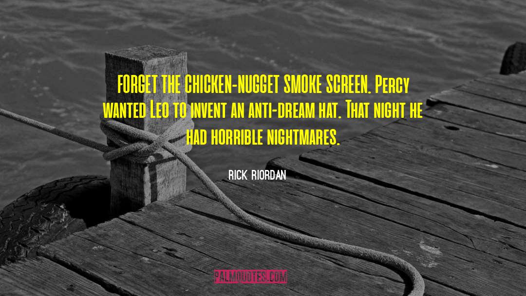 Nugget quotes by Rick Riordan