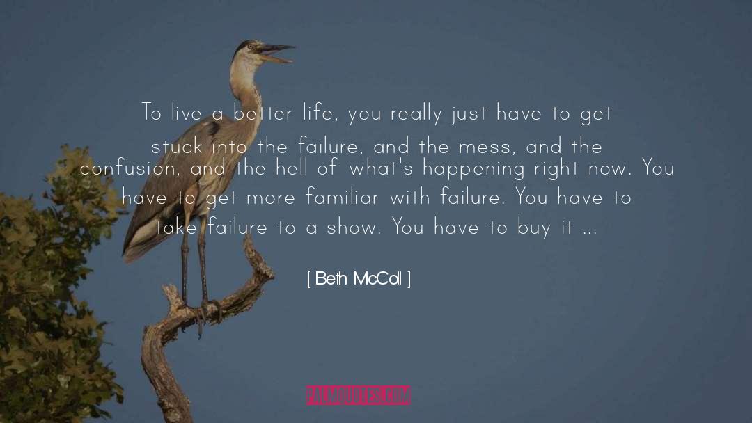 Nuggets quotes by Beth McColl