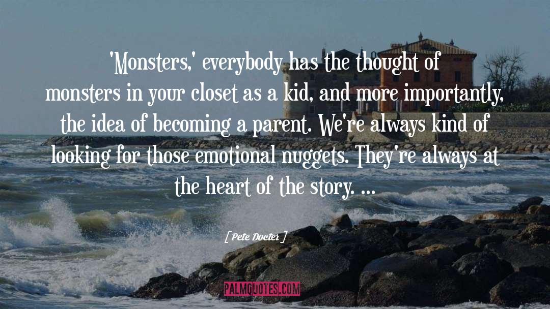 Nuggets quotes by Pete Docter