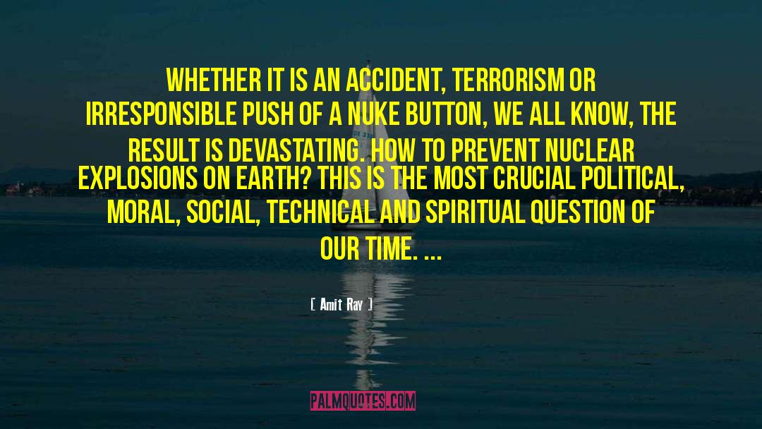 Nuke quotes by Amit Ray