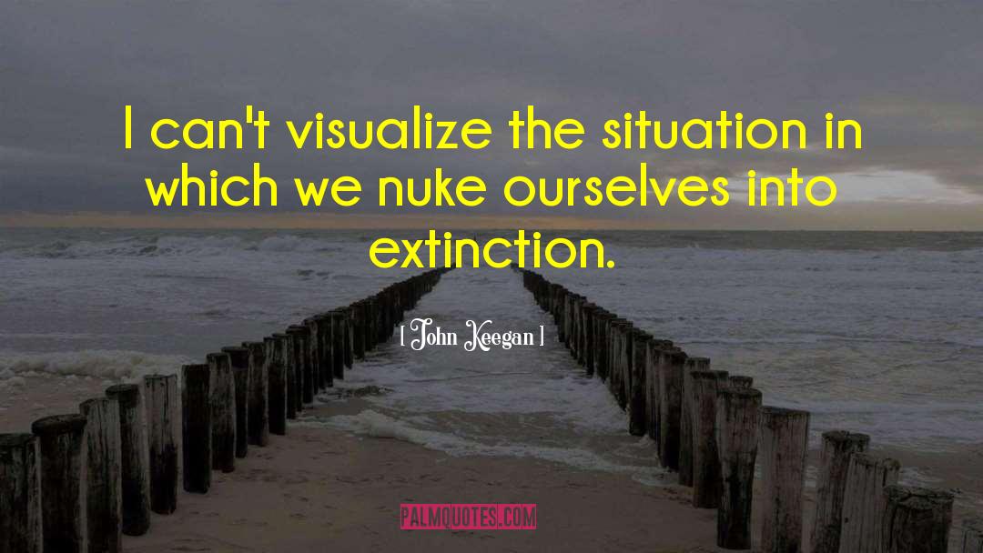 Nukes quotes by John Keegan