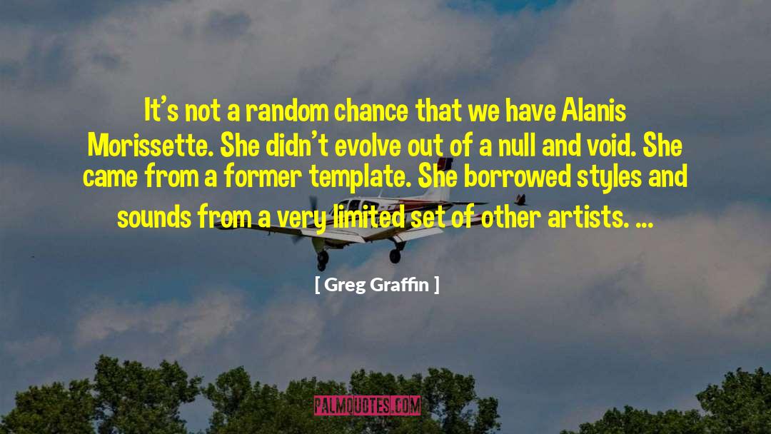 Null quotes by Greg Graffin