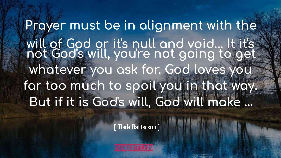 Null quotes by Mark Batterson