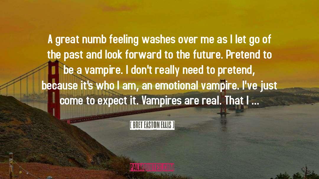 Numb Feeling quotes by Bret Easton Ellis