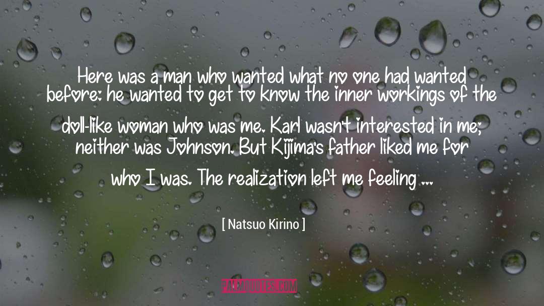 Numb Feeling quotes by Natsuo Kirino