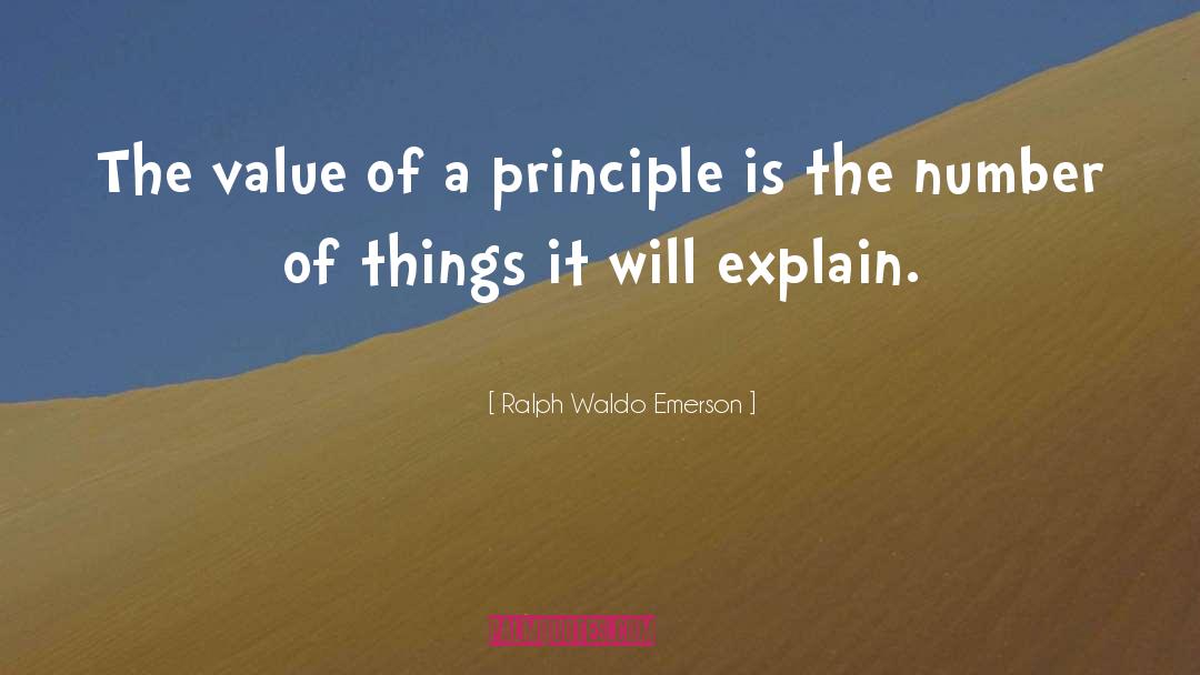 Number 1 quotes by Ralph Waldo Emerson