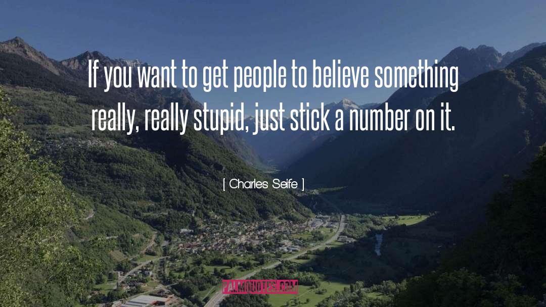 Number 23 quotes by Charles Seife