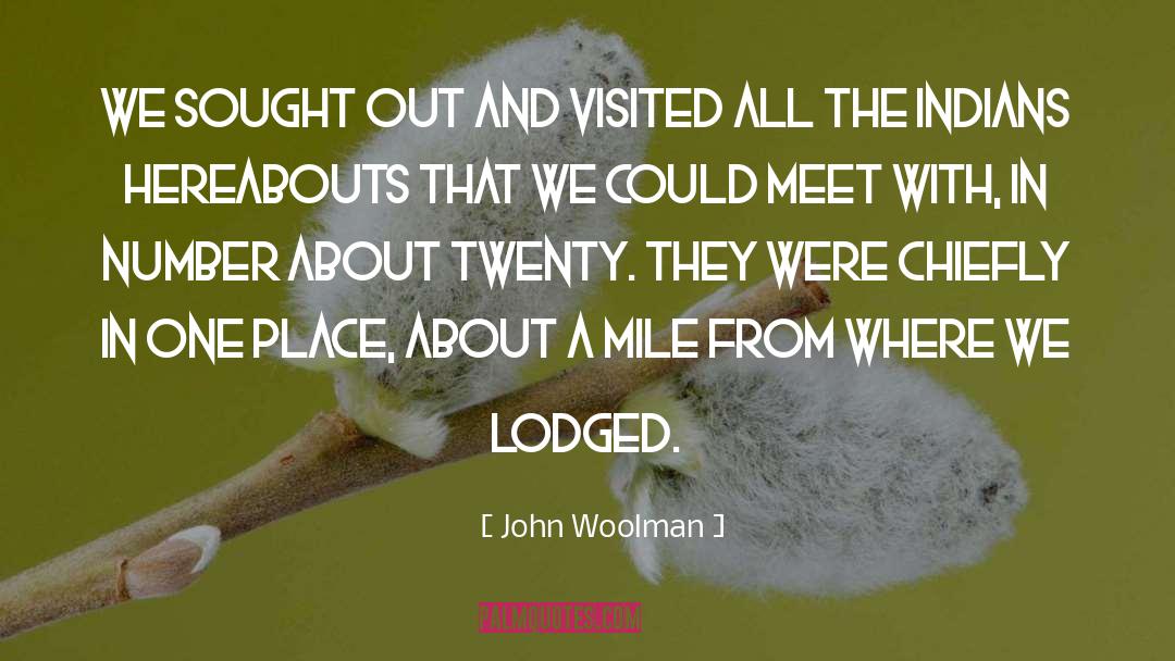 Number 3 quotes by John Woolman