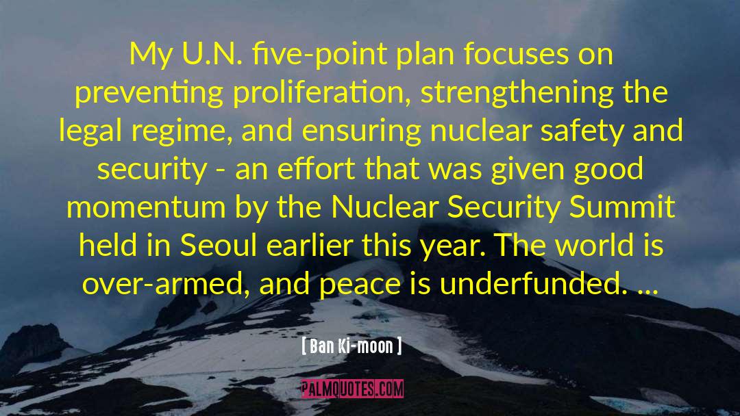 Number Five quotes by Ban Ki-moon