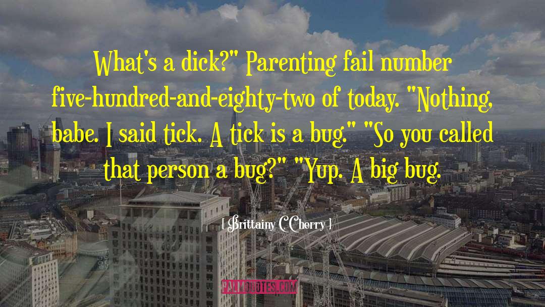 Number Five quotes by Brittainy C. Cherry