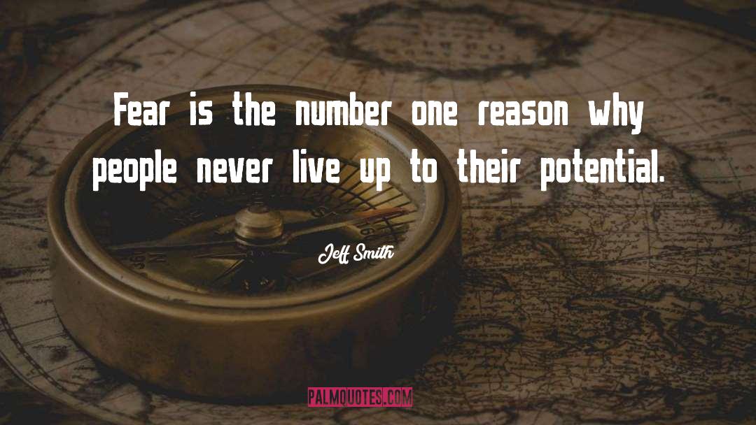 Number One Reason quotes by Jeff Smith